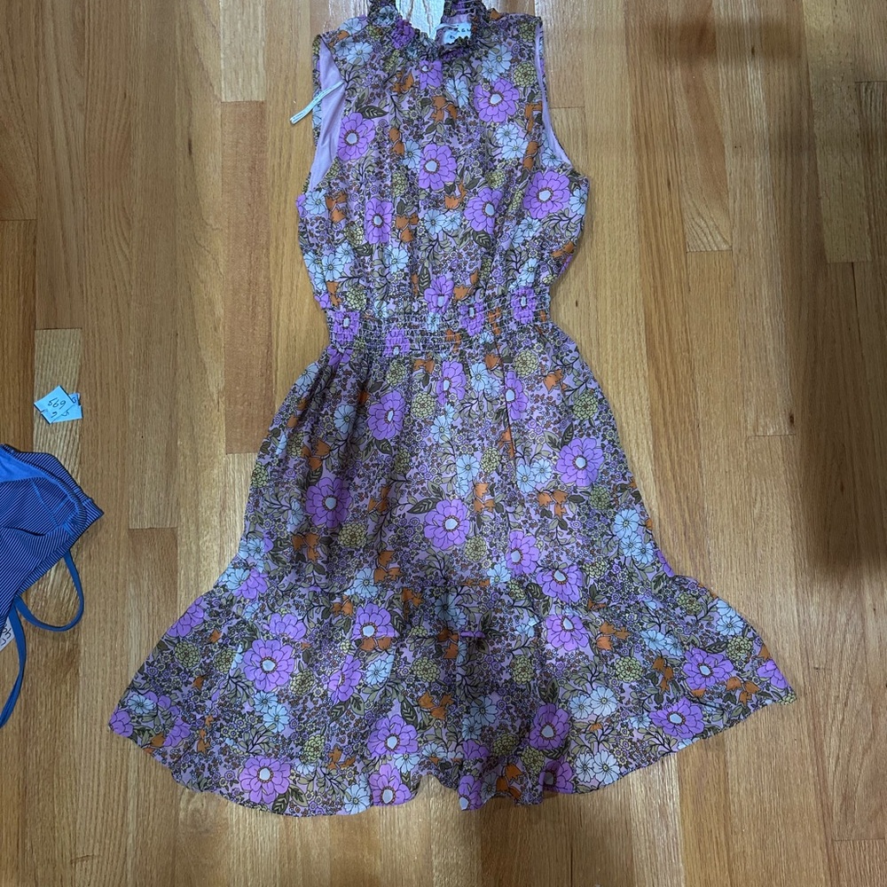 Floral Sleeveless Dress